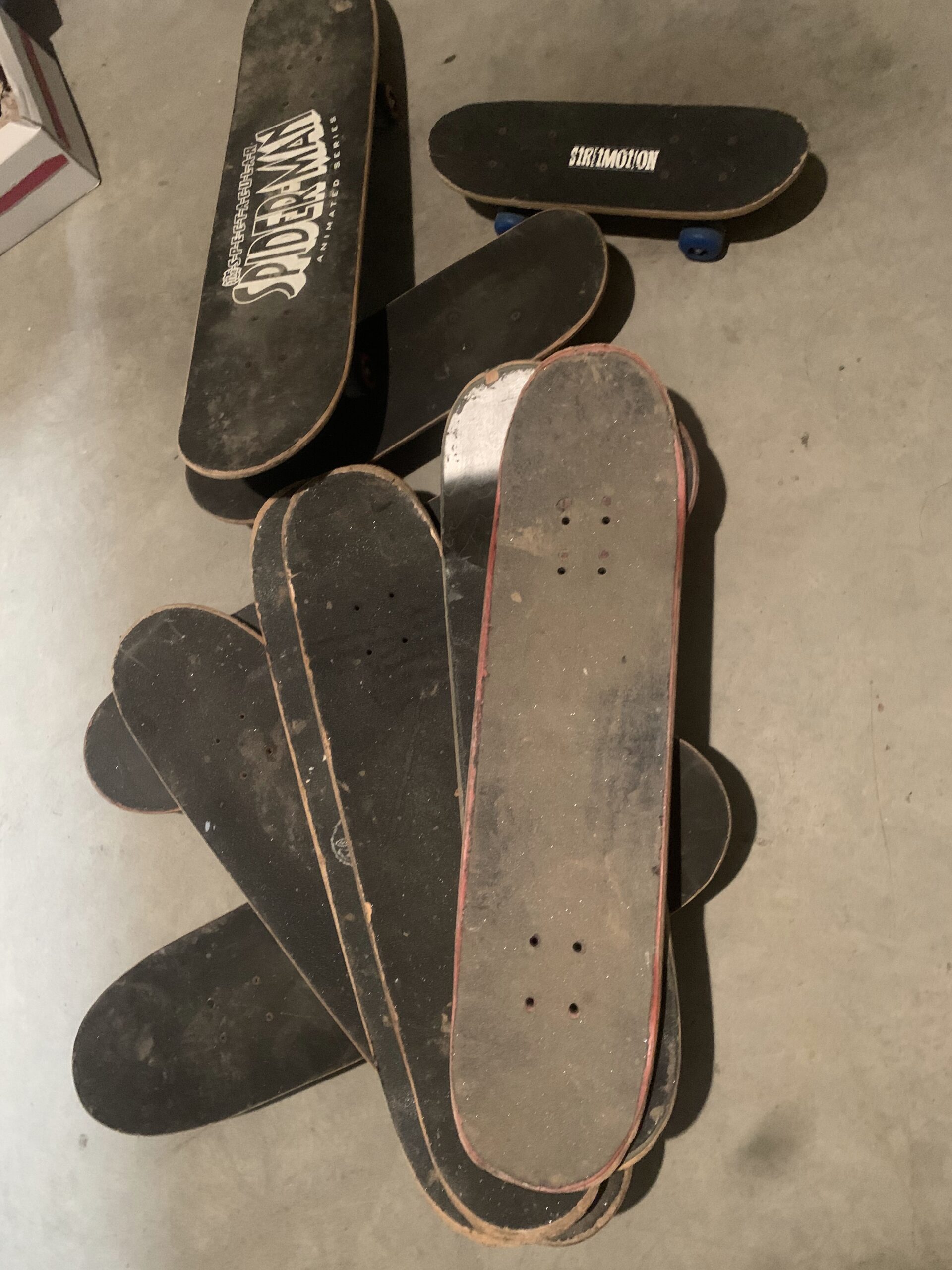 récupération de planche de skateboard - woodyfulart